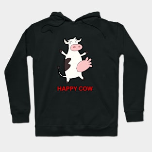 Happy cow Hoodie